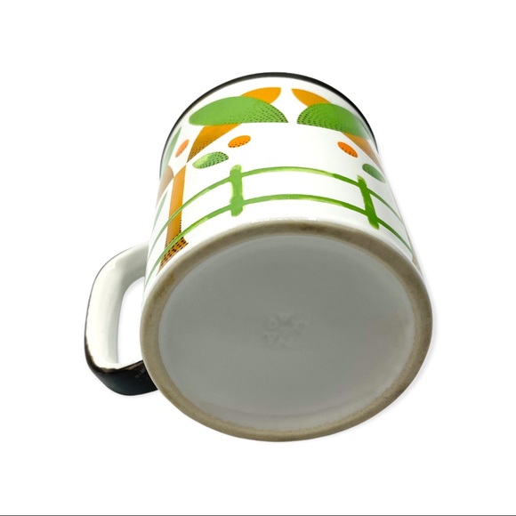 Scandinavian-Style Mug Made in Japan VTG 1960s Midcentury Modern - Picture 3 of 9